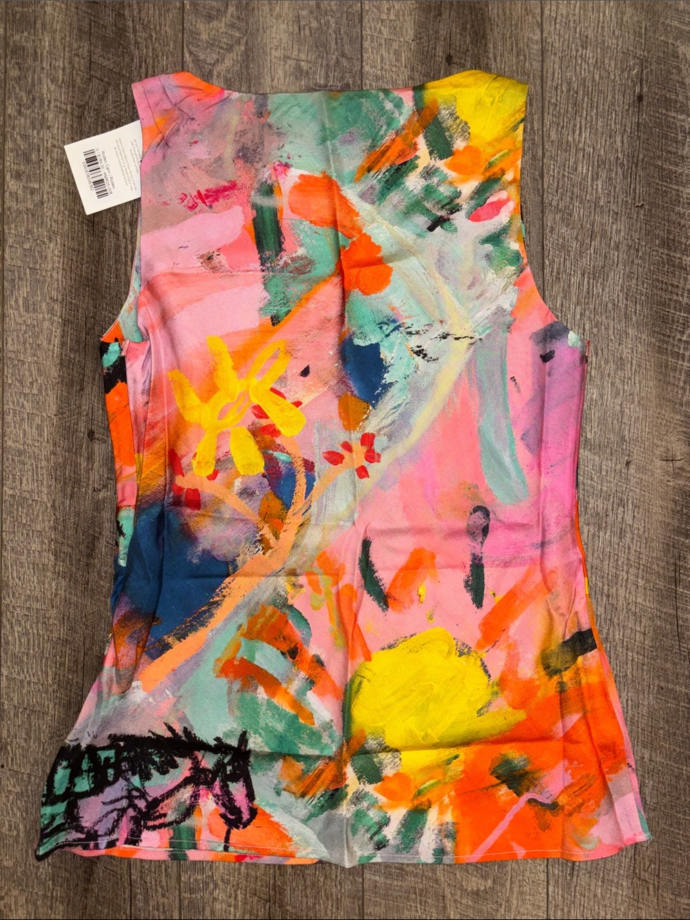 Romy Rodeo Cami Top NWT - Picture 5 of 5